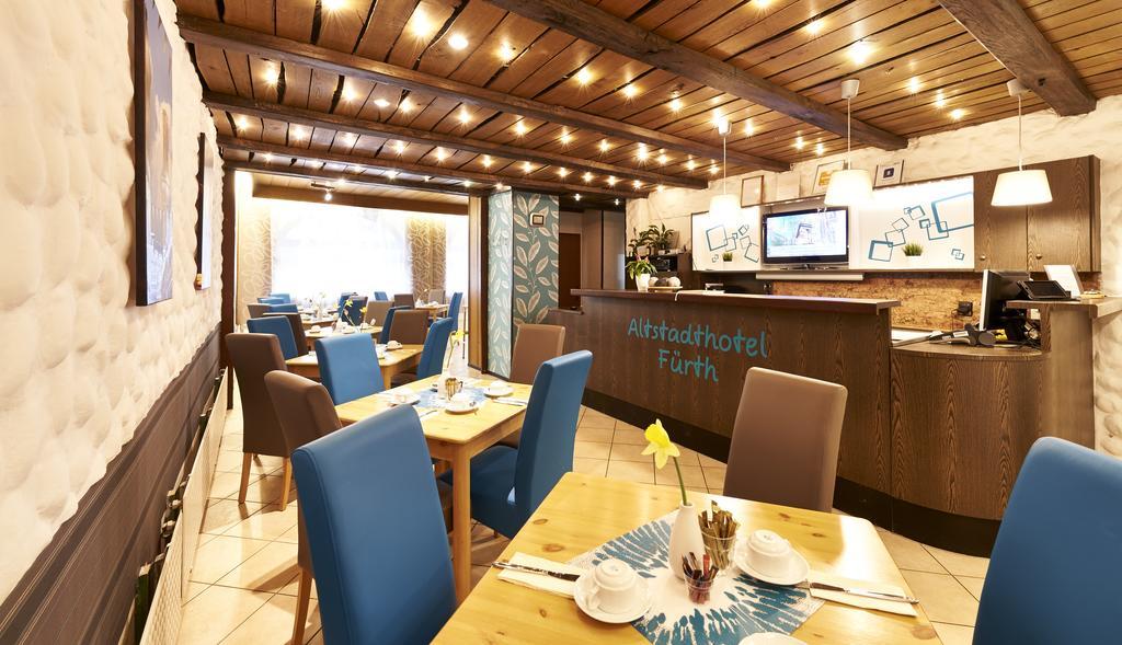 Altstadthotel Fuerth Ngoại thất bức ảnh