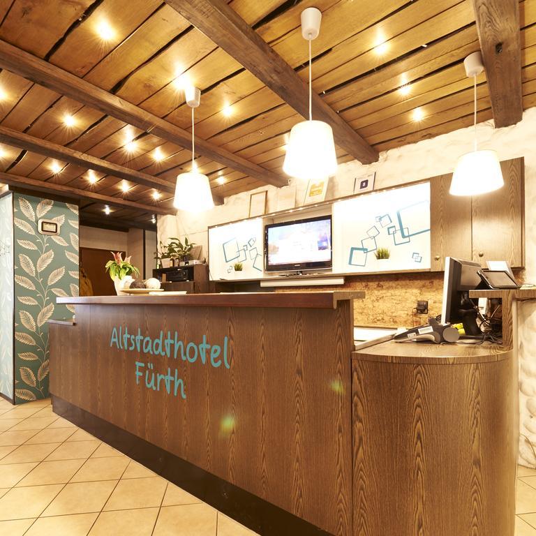 Altstadthotel Fuerth Ngoại thất bức ảnh