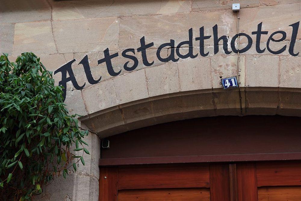 Altstadthotel Fuerth Ngoại thất bức ảnh
