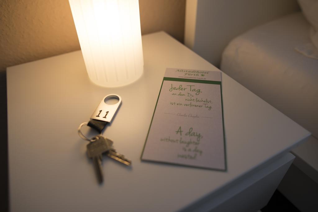 Altstadthotel Fuerth Ngoại thất bức ảnh