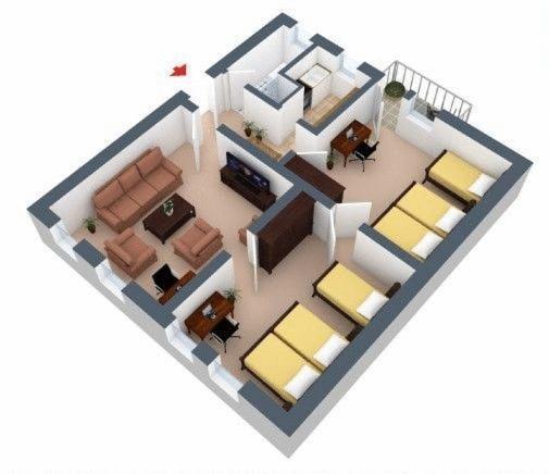 Altstadthotel Fuerth Phòng bức ảnh